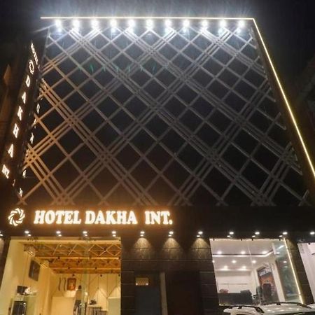 Hotel Dakha International - Karol Bagh, New Delhi Kültér fotó
