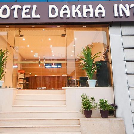 Hotel Dakha International - Karol Bagh, New Delhi Kültér fotó