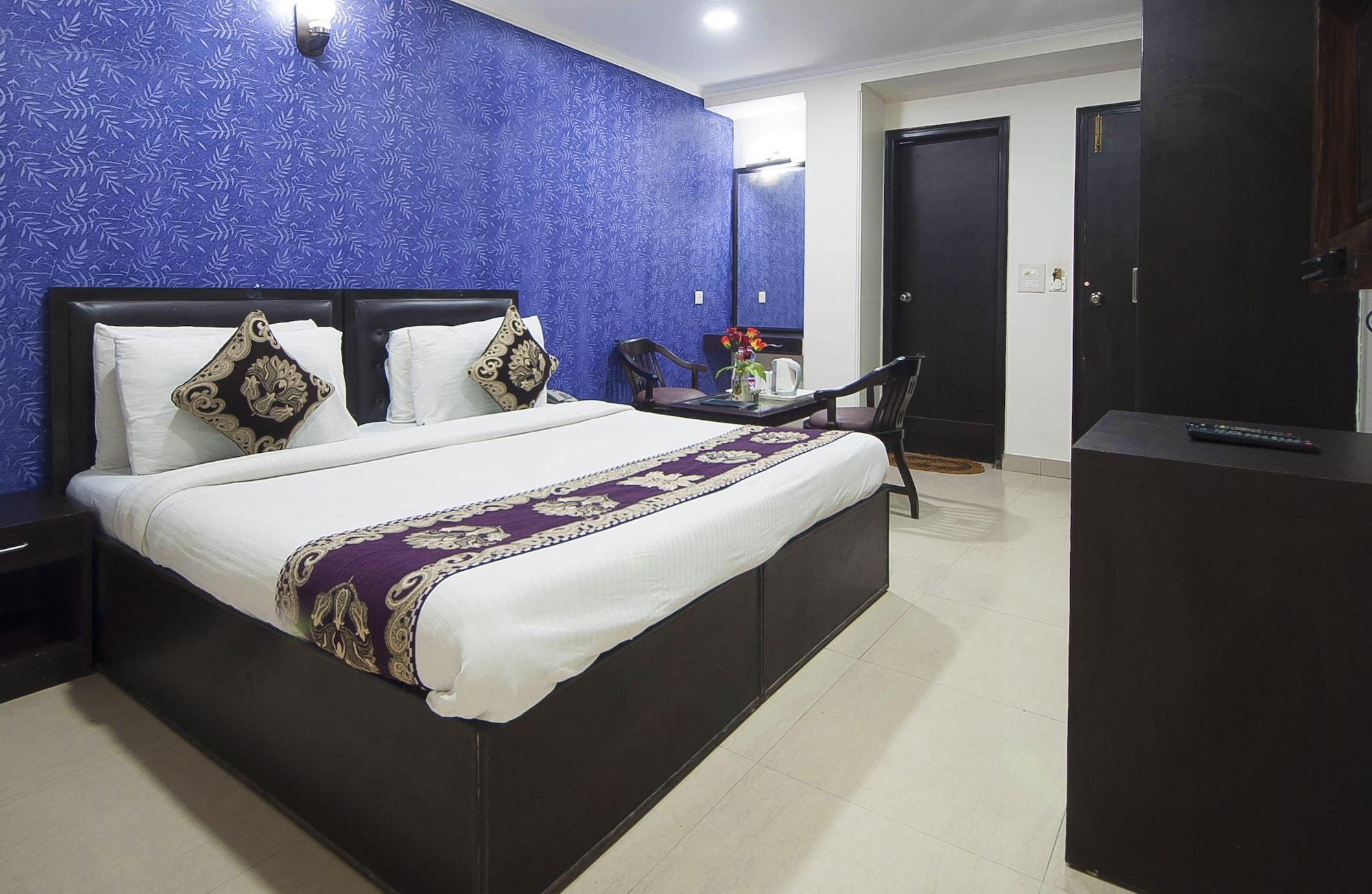 Hotel Dakha International - Karol Bagh, New Delhi Kültér fotó