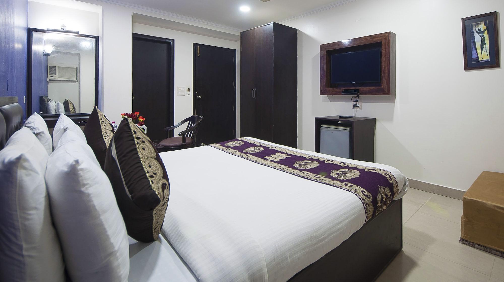 Hotel Dakha International - Karol Bagh, New Delhi Kültér fotó