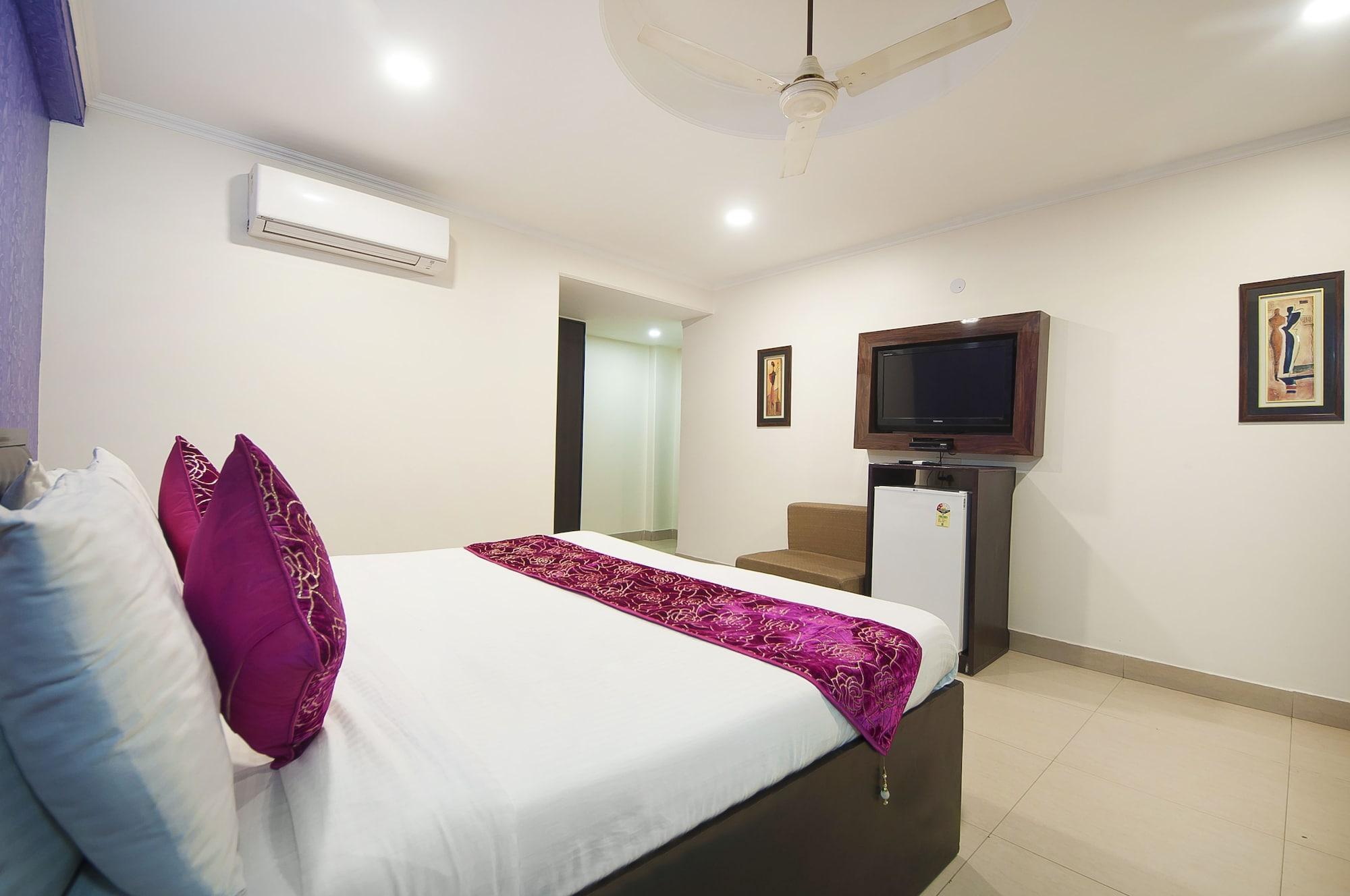 Hotel Dakha International - Karol Bagh, New Delhi Kültér fotó