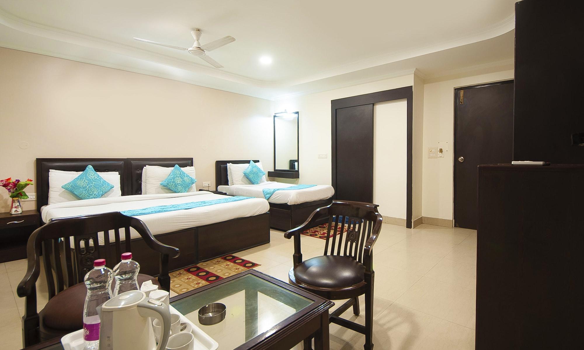Hotel Dakha International - Karol Bagh, New Delhi Kültér fotó