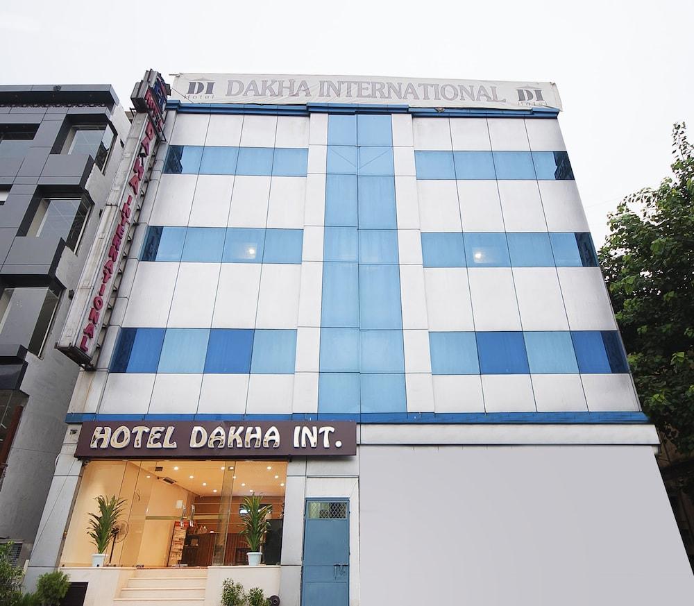 Hotel Dakha International - Karol Bagh, New Delhi Kültér fotó