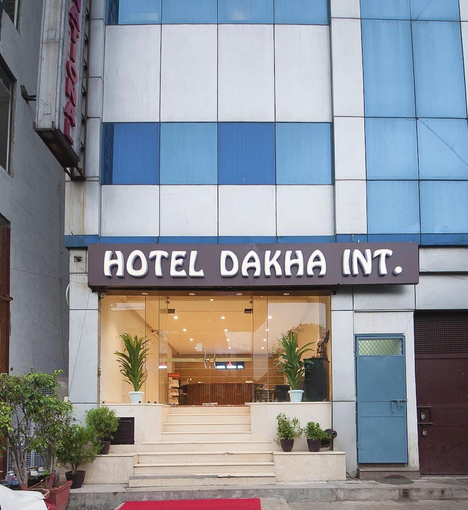 Hotel Dakha International - Karol Bagh, New Delhi Kültér fotó