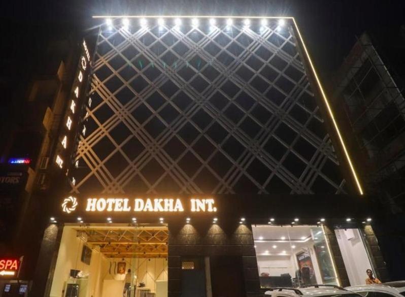 Hotel Dakha International - Karol Bagh, New Delhi Kültér fotó