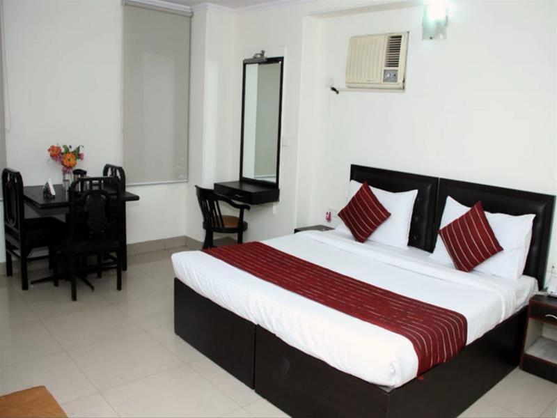 Hotel Dakha International - Karol Bagh, New Delhi Kültér fotó