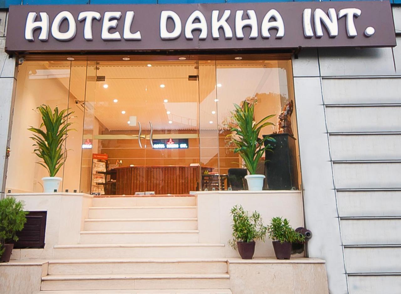 Hotel Dakha International - Karol Bagh, New Delhi Kültér fotó