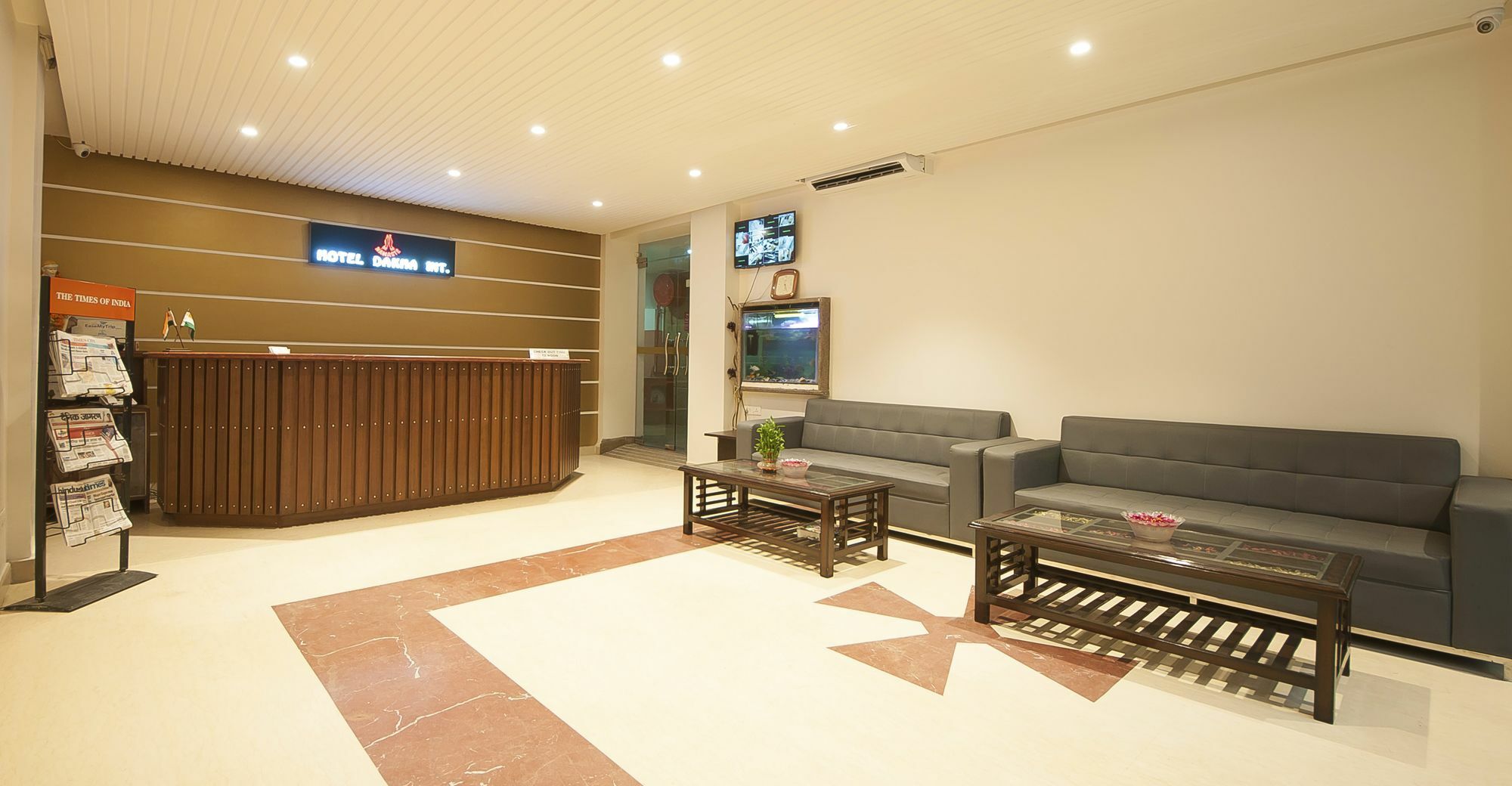 Hotel Dakha International - Karol Bagh, New Delhi Kültér fotó
