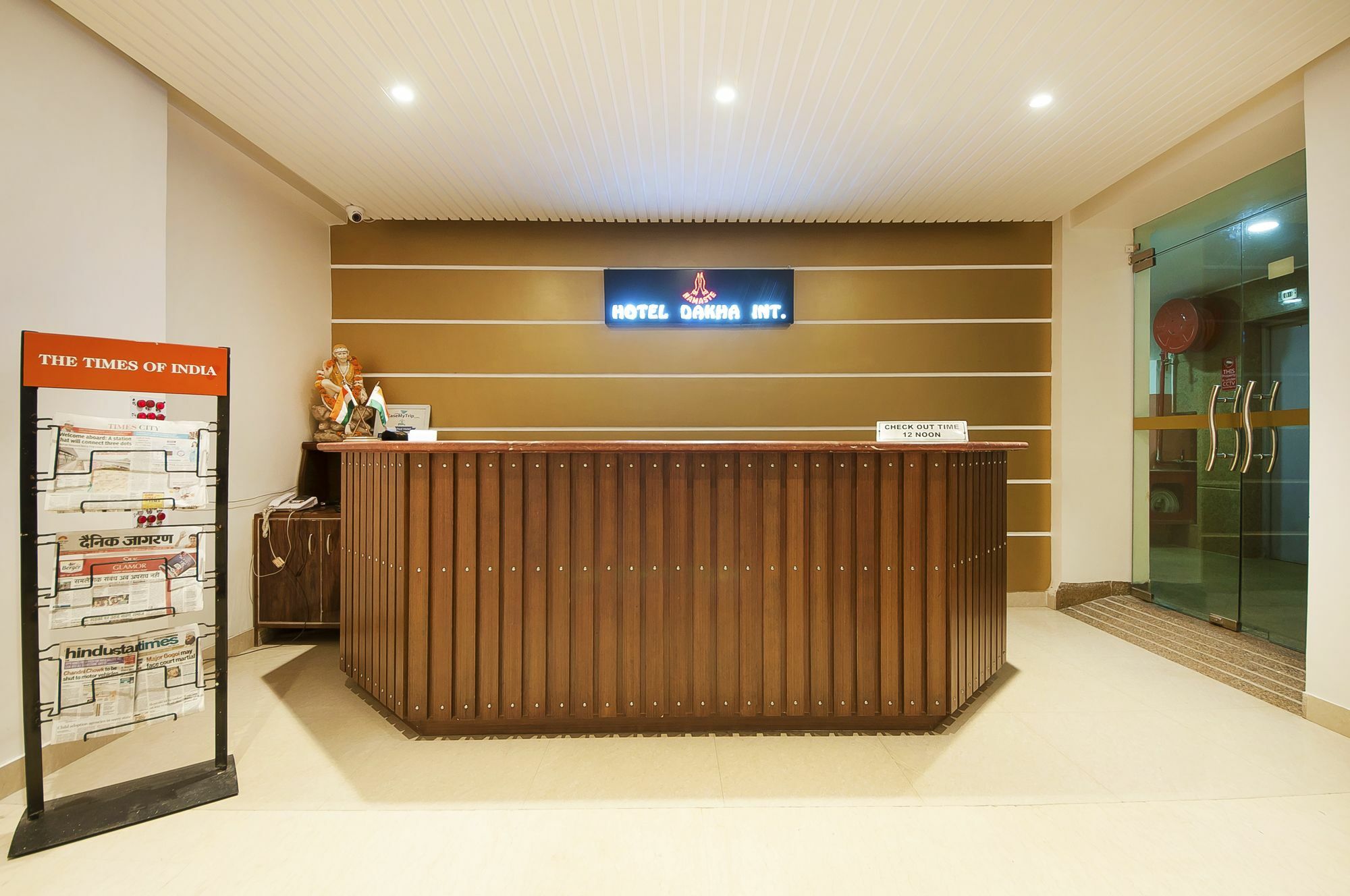 Hotel Dakha International - Karol Bagh, New Delhi Kültér fotó